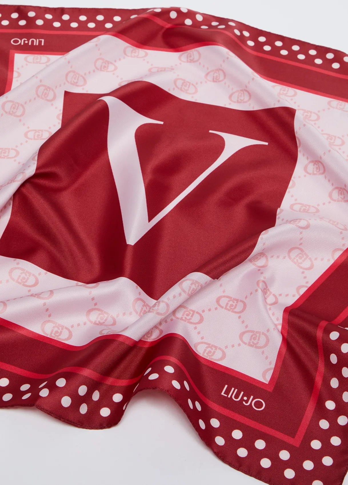 Liu Jo Foulard avec lettre|Femme Écharpes Et Foulards