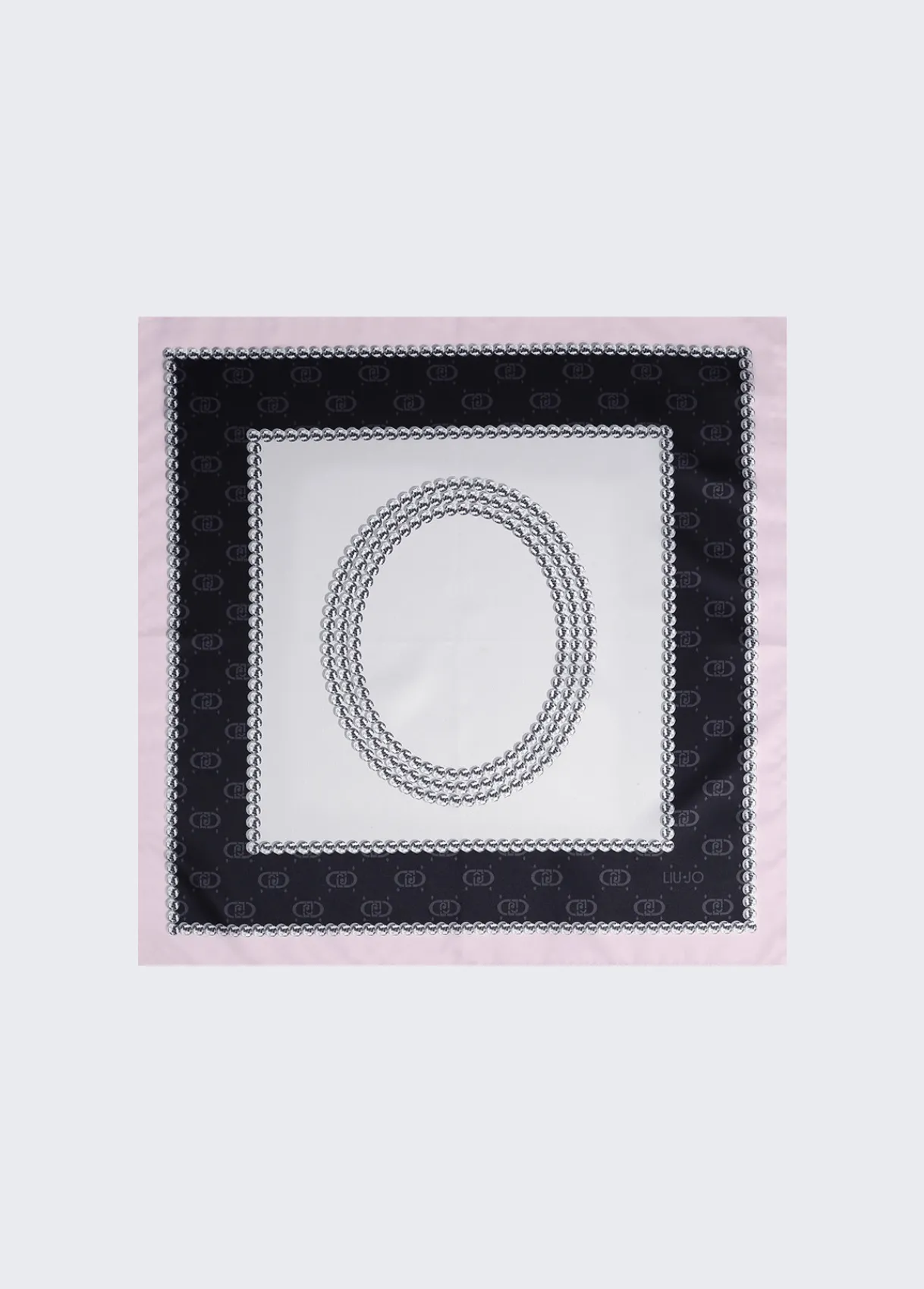 Liu Jo Foulard avec lettre|Femme Écharpes Et Foulards