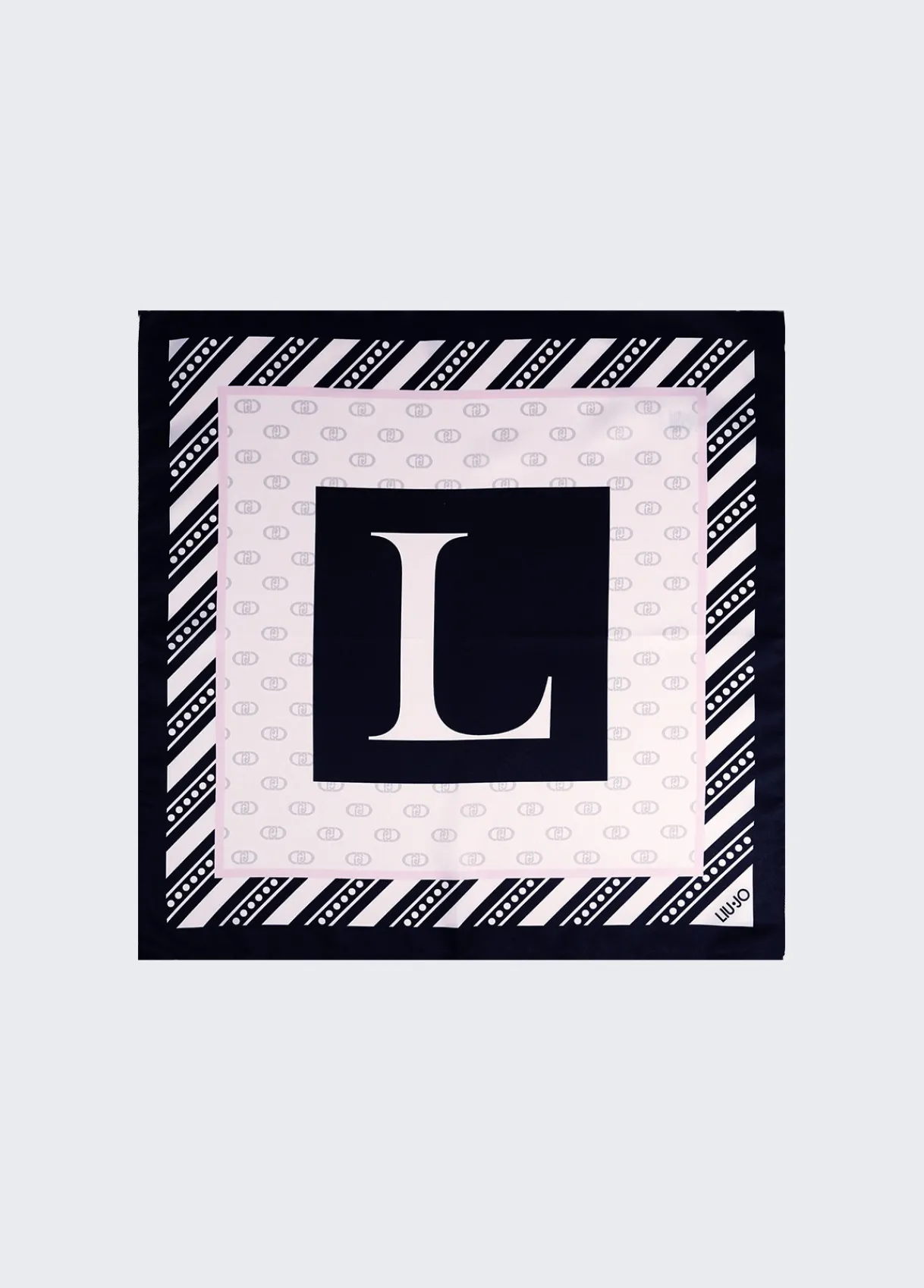 Liu Jo Foulard avec lettre|Femme Écharpes Et Foulards