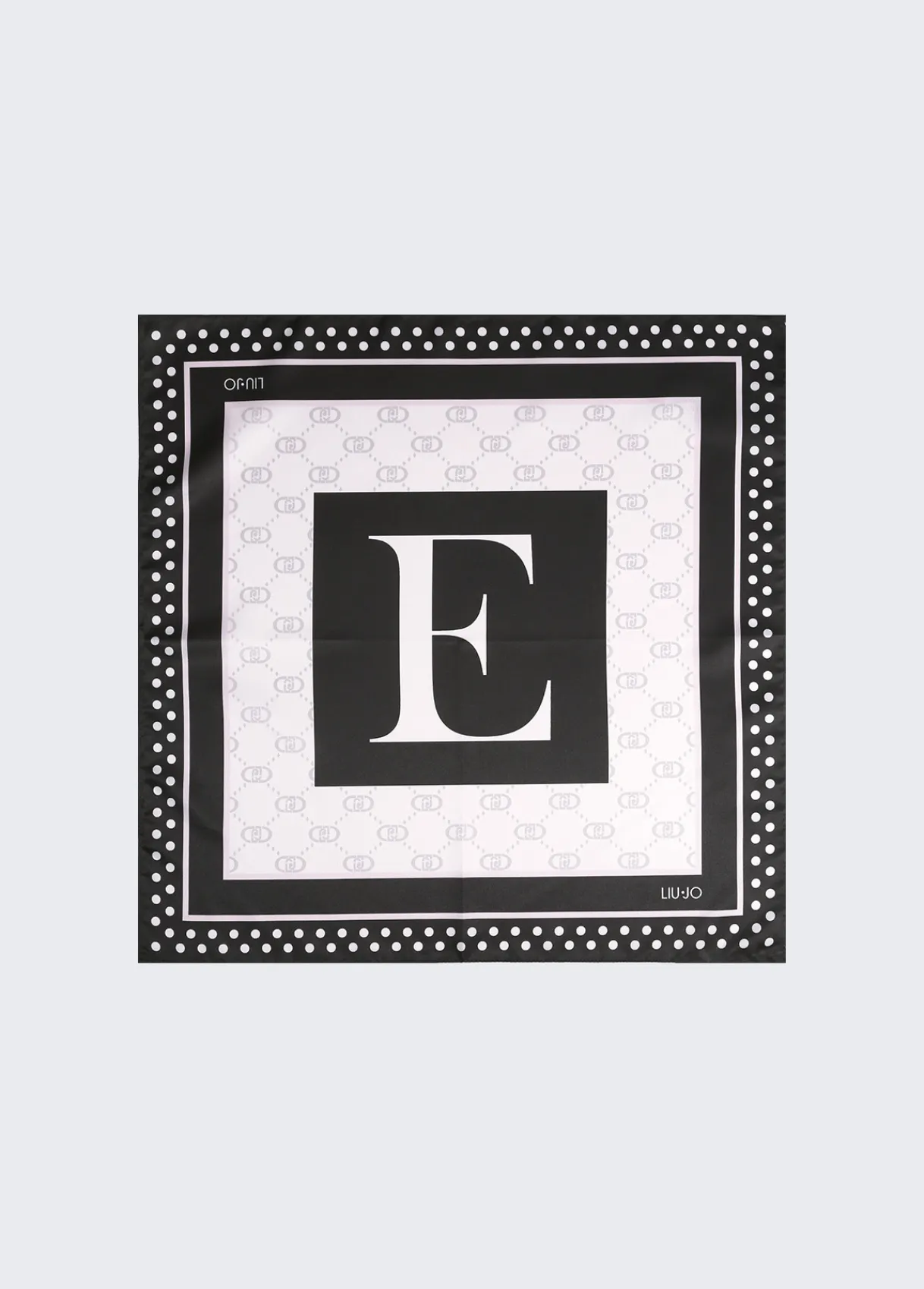 Liu Jo Foulard avec lettre|Femme Écharpes Et Foulards
