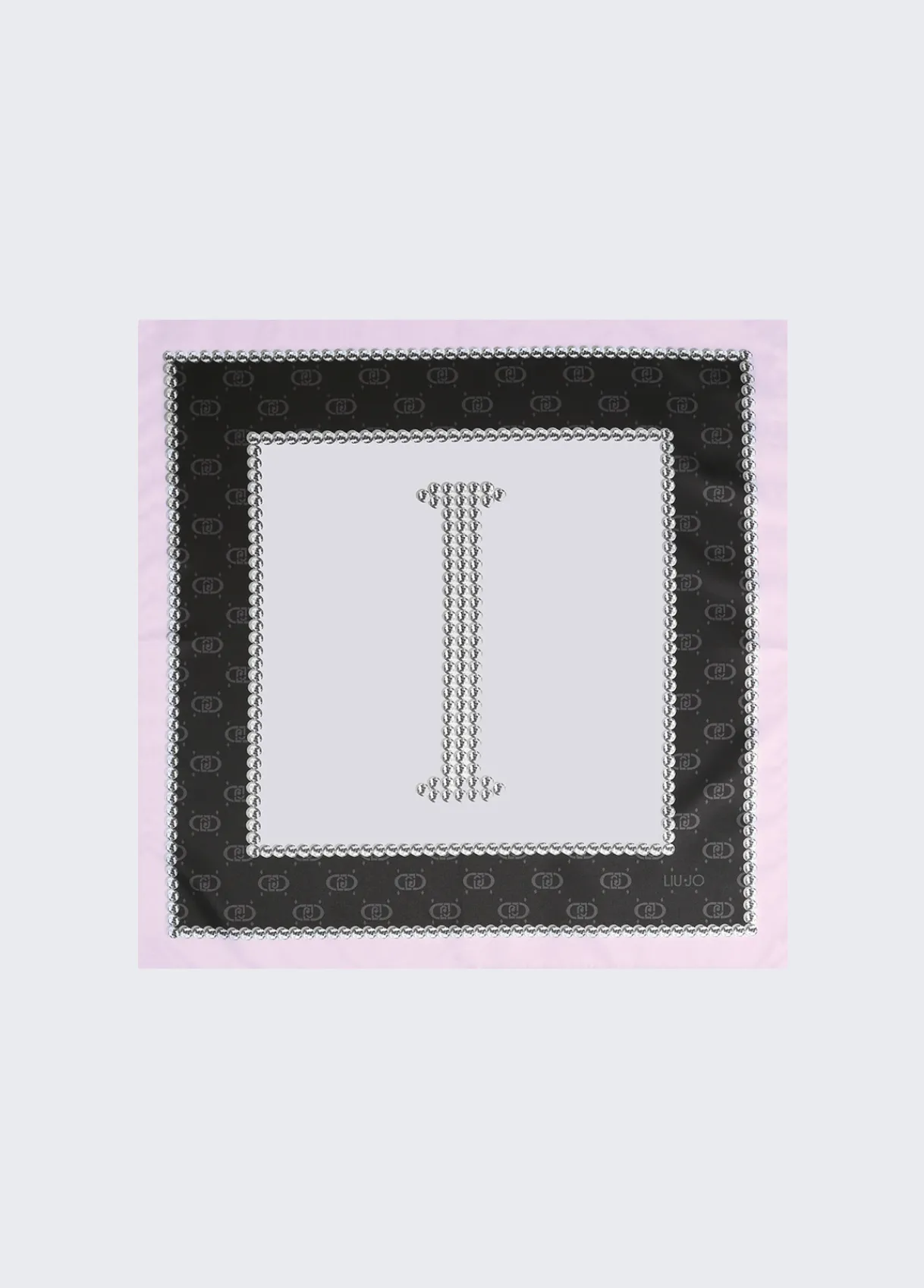 Liu Jo Foulard avec lettre|Femme Écharpes Et Foulards