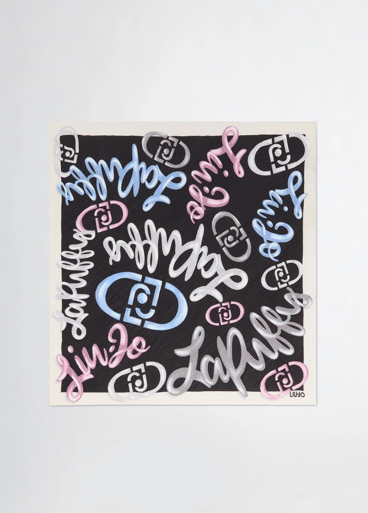 Liu Jo Foulard avec logo|Femme Écharpes Et Foulards
