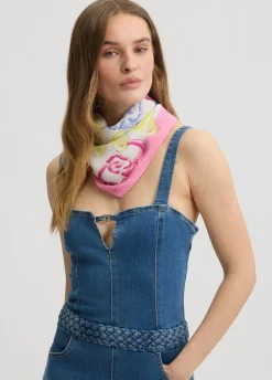 Liu Jo Foulard avec logo|Femme Écharpes Et Foulards