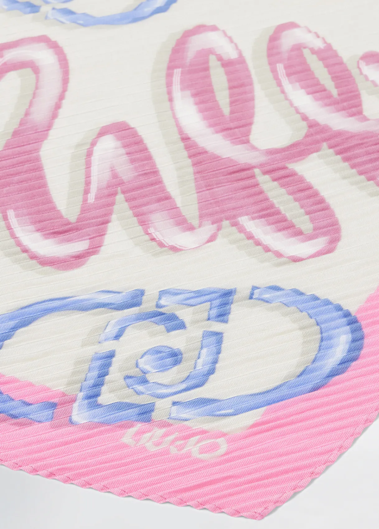 Liu Jo Foulard avec logo|Femme Écharpes Et Foulards