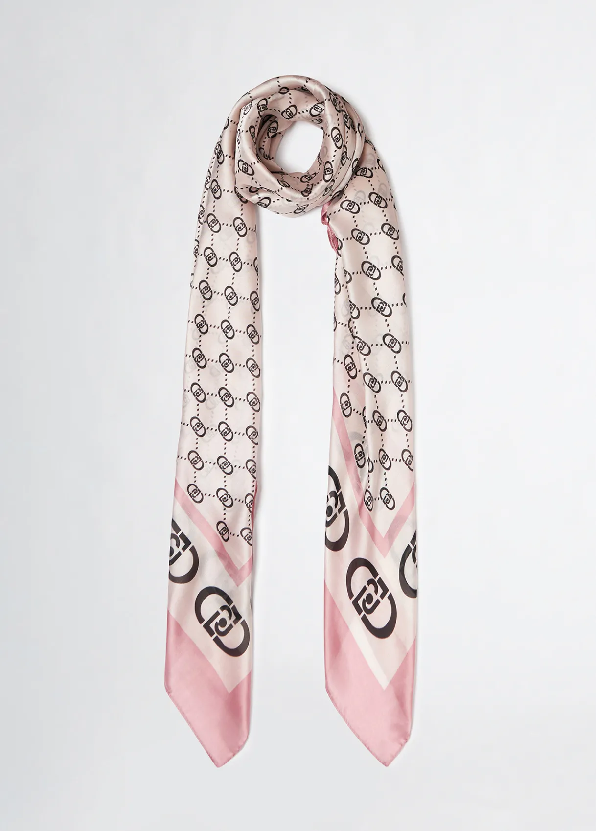 Liu Jo Foulard avec logo|Femme Écharpes Et Foulards