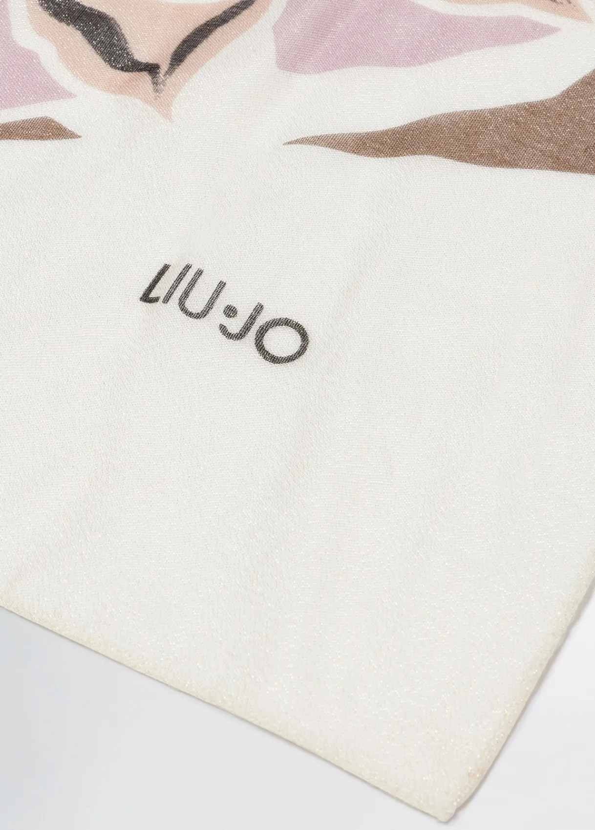 Liu Jo Foulard en Lurex® avec imprimé floral|Femme Écharpes Et Foulards