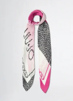 Liu Jo Foulard imprimé animalier|Femme Écharpes Et Foulards