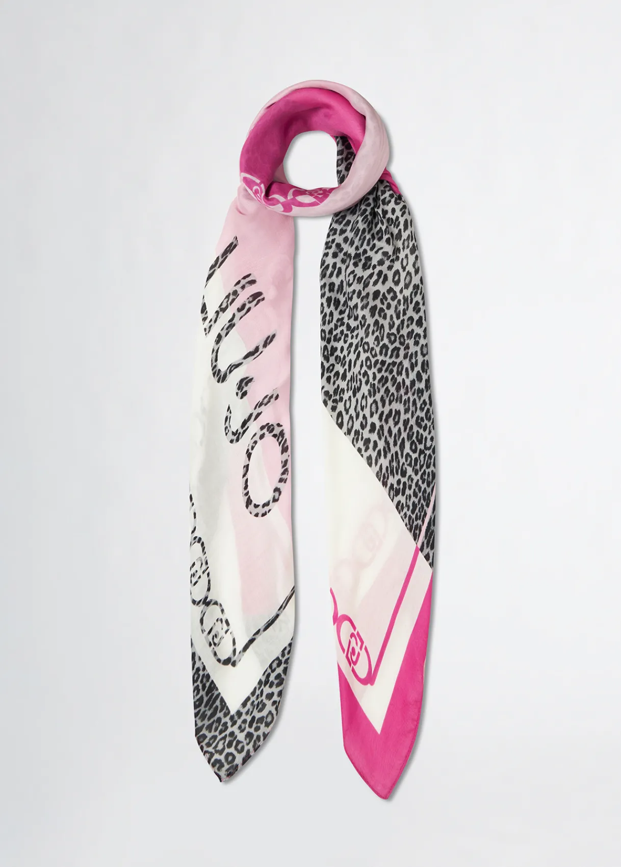 Liu Jo Foulard imprimé animalier|Femme Écharpes Et Foulards