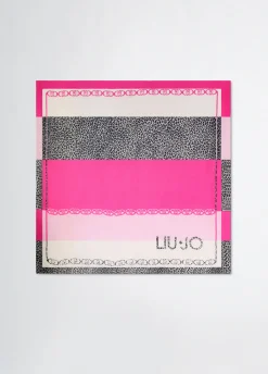 Liu Jo Foulard imprimé animalier|Femme Écharpes Et Foulards