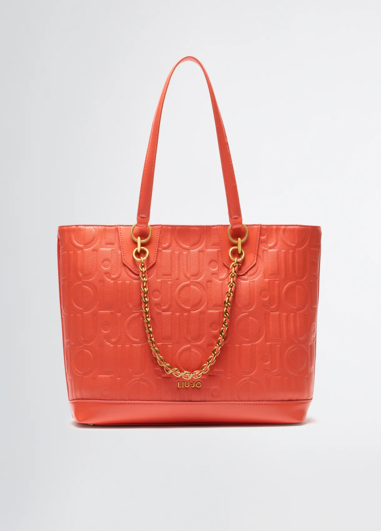 Liu Jo Fourre-tout format moyen avec chaîne décorative|Femme Sac Shopper