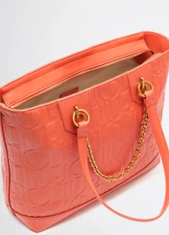 Liu Jo Fourre-tout format moyen avec chaîne décorative|Femme Sac Shopper