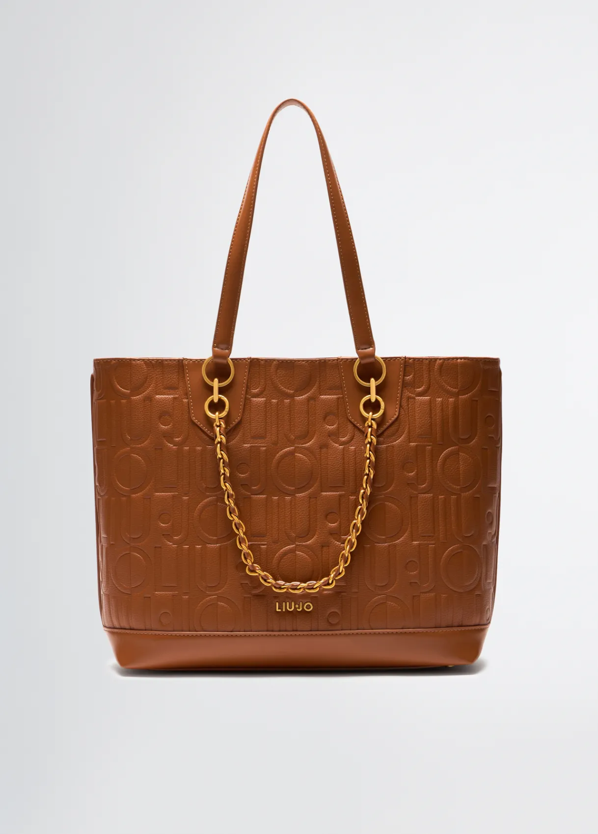 Liu Jo Fourre-tout format moyen avec chaîne décorative|Femme Sac Shopper