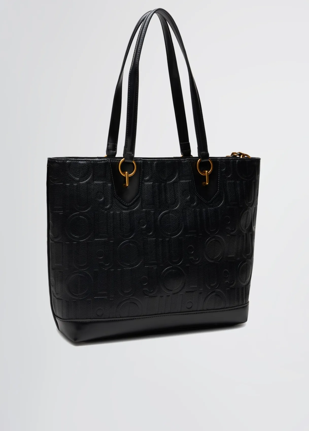 Liu Jo Fourre-tout format moyen avec chaîne décorative|Femme Sac Shopper
