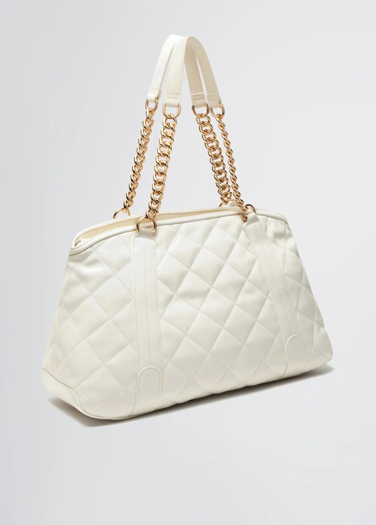 Liu Jo Fourre-tout format moyen matelassé avec charm|Femme Sac Shopper