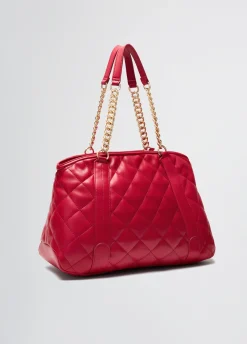 Liu Jo Fourre-tout format moyen matelassé avec charm|Femme Sac Shopper