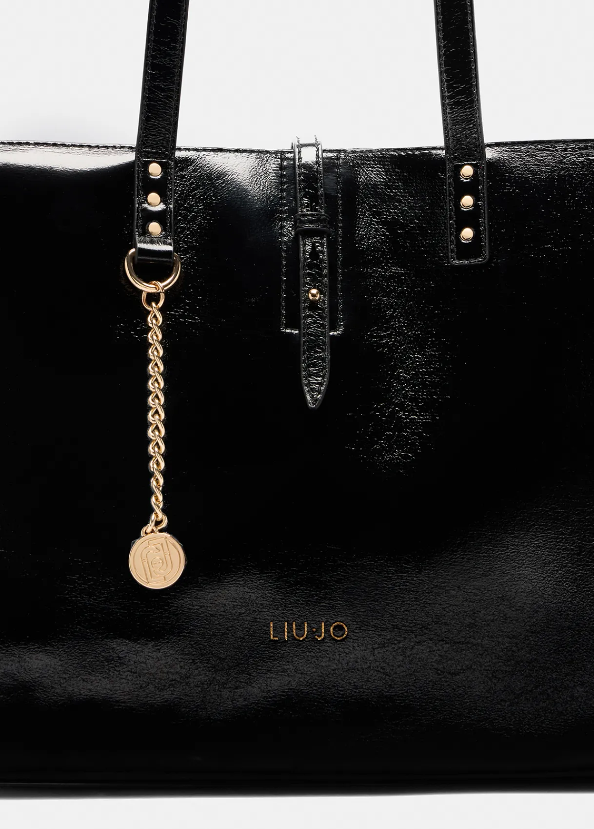 Liu Jo Fourre-tout grand format brillant|Femme Sac Shopper