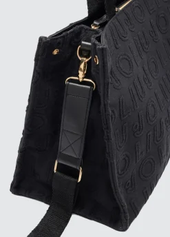 Liu Jo Fourre-tout grand format en jacquard|Femme Sac Shopper