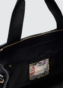 Liu Jo Fourre-tout grand format en jacquard|Femme Sac Shopper