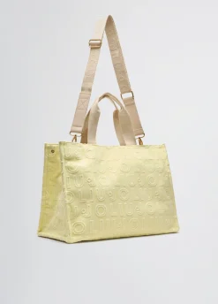 Liu Jo Fourre-tout grand format en jacquard|Femme Sac Shopper
