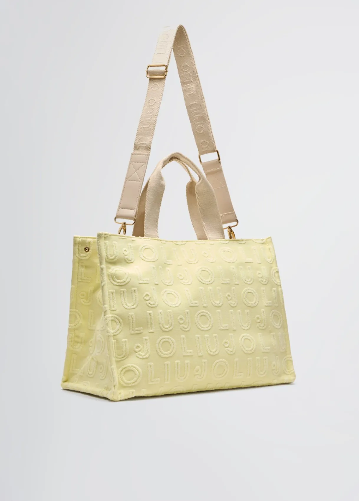 Liu Jo Fourre-tout grand format en jacquard|Femme Sac Shopper
