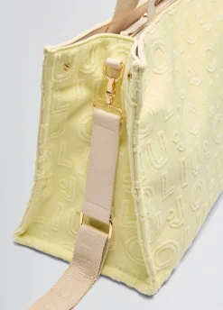 Liu Jo Fourre-tout grand format en jacquard|Femme Sac Shopper
