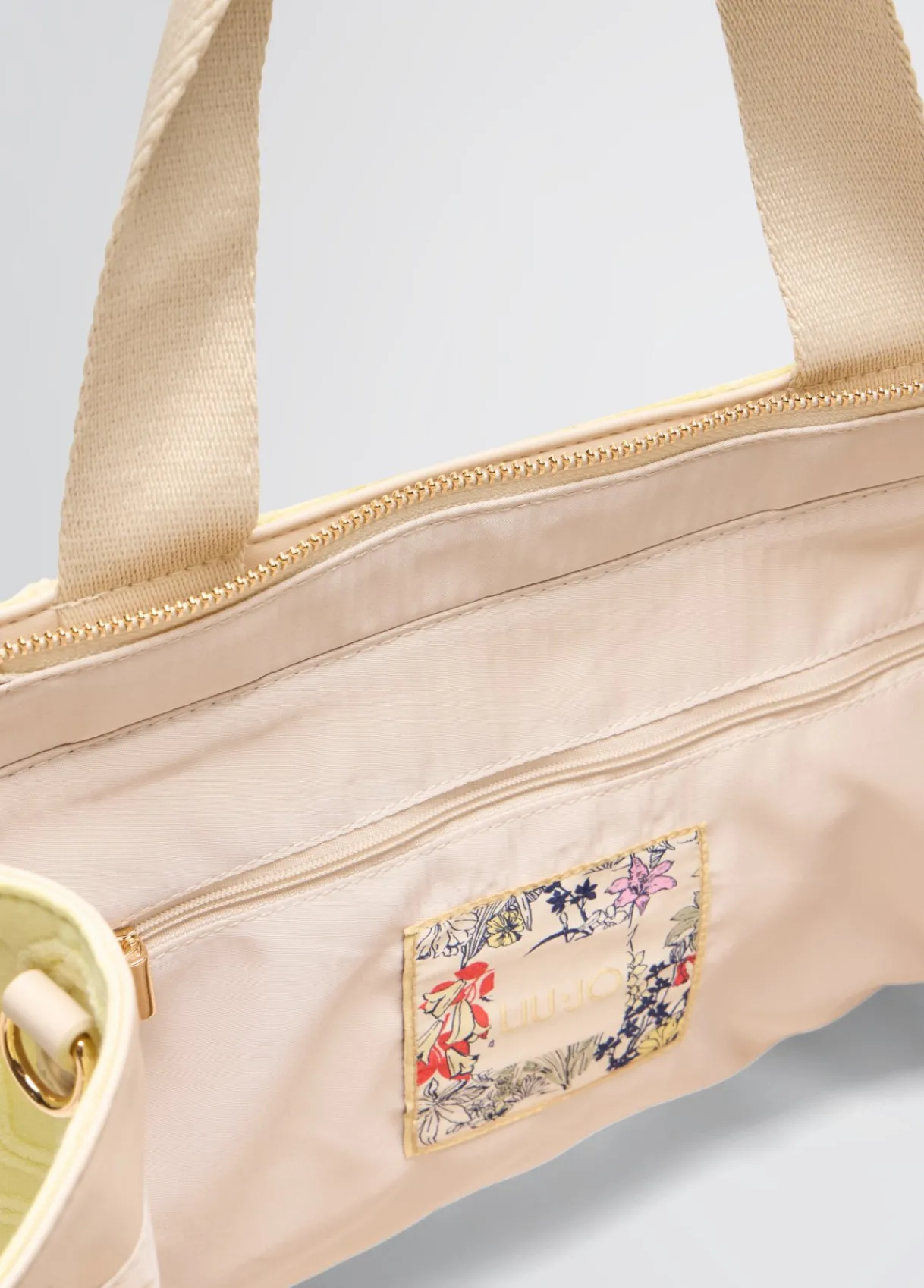 Liu Jo Fourre-tout grand format en jacquard|Femme Sac Shopper
