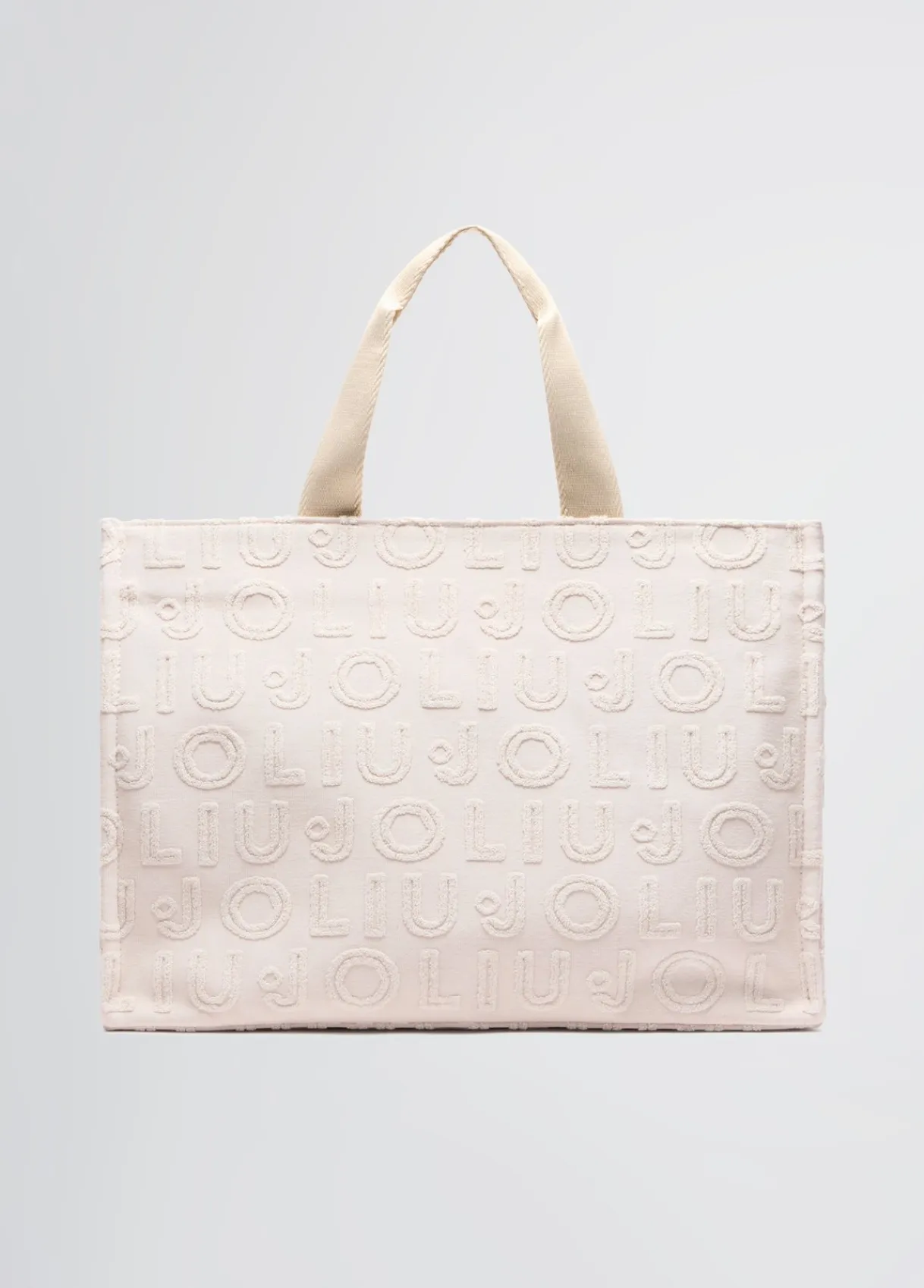 Liu Jo Fourre-tout grand format en jacquard|Femme Sac Shopper