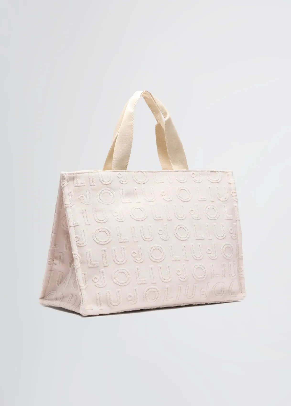 Liu Jo Fourre-tout grand format en jacquard|Femme Sac Shopper