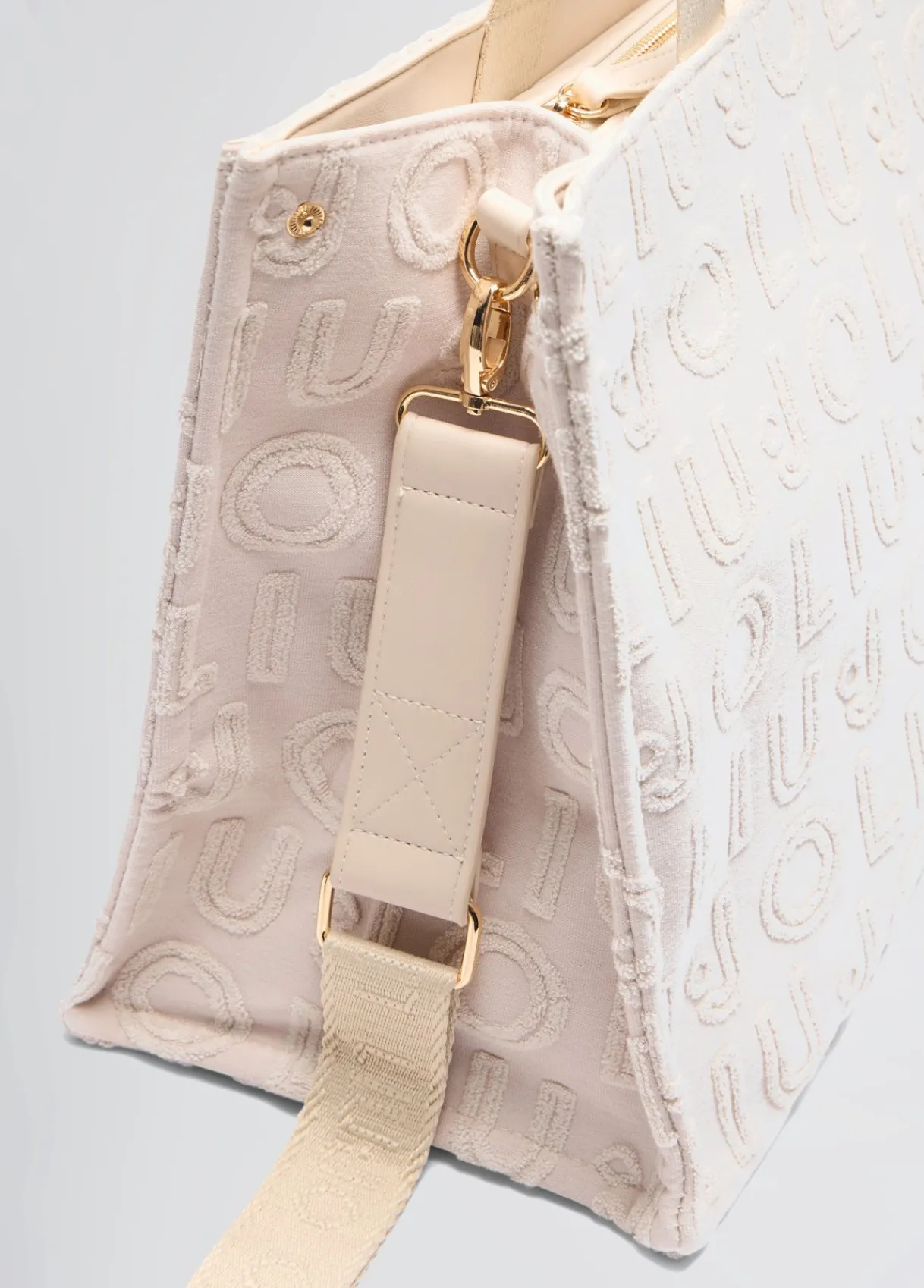 Liu Jo Fourre-tout grand format en jacquard|Femme Sac Shopper