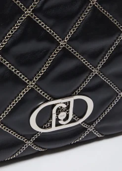 Liu Jo Fourre-tout grand format LaPuffy avec chaînes|Femme Sac Shopper