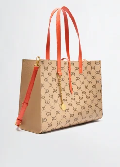 Liu Jo Fourre-tout grand format monogrammé|Femme Sac Shopper
