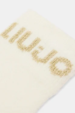 Liu Jo Gants avec logo|Femme Écharpes Et Foulards