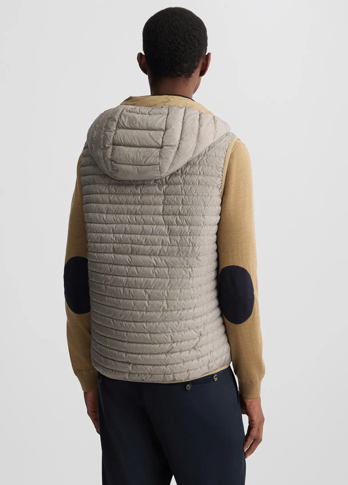 Liu Jo Gilet avec capuche amovible|Homme Pardessus