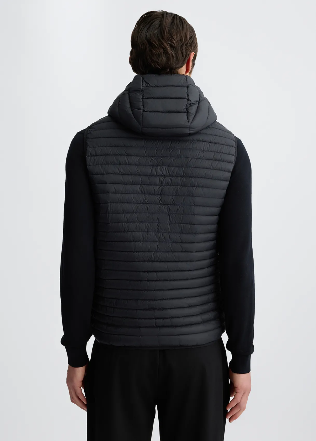 Liu Jo Gilet avec capuche amovible|Homme Pardessus