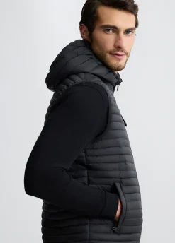 Liu Jo Gilet avec capuche amovible|Homme Pardessus