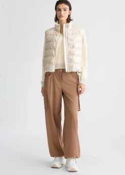 Liu Jo Gilet avec paillettes|Femme Manteaux|Vêtements De Sport