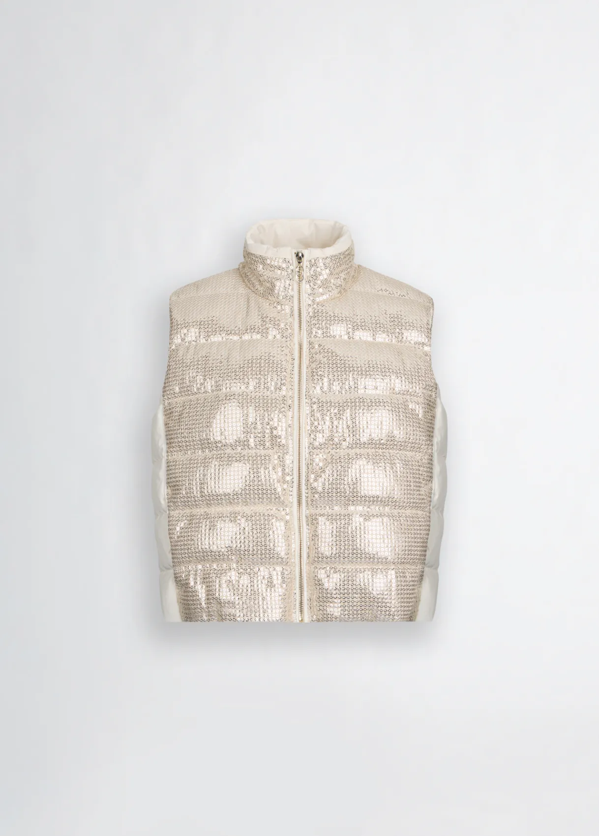 Liu Jo Gilet avec paillettes|Femme Manteaux|Vêtements De Sport