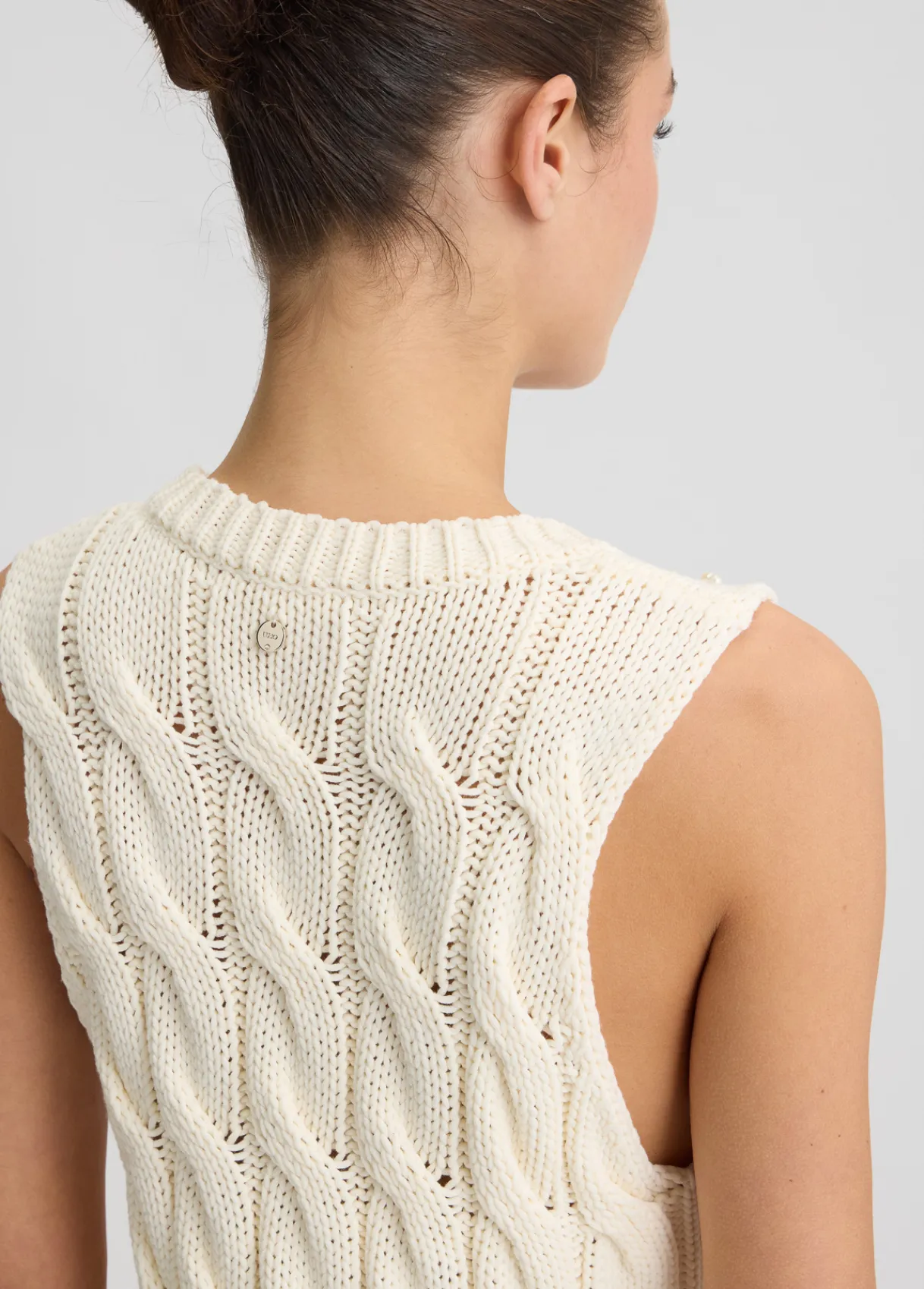 Liu Jo Gilet avec perles|Femme Mailles