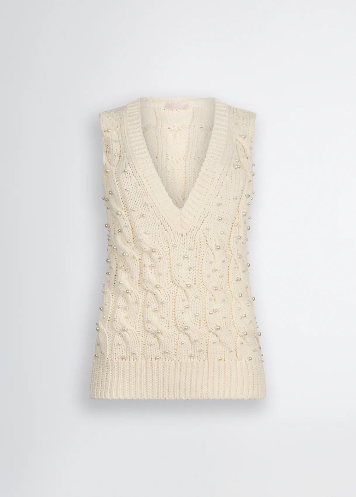 Liu Jo Gilet avec perles|Femme Mailles