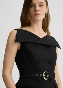 Liu Jo Gilet croisé avec ceinture|Femme Vestes|Tailleurs