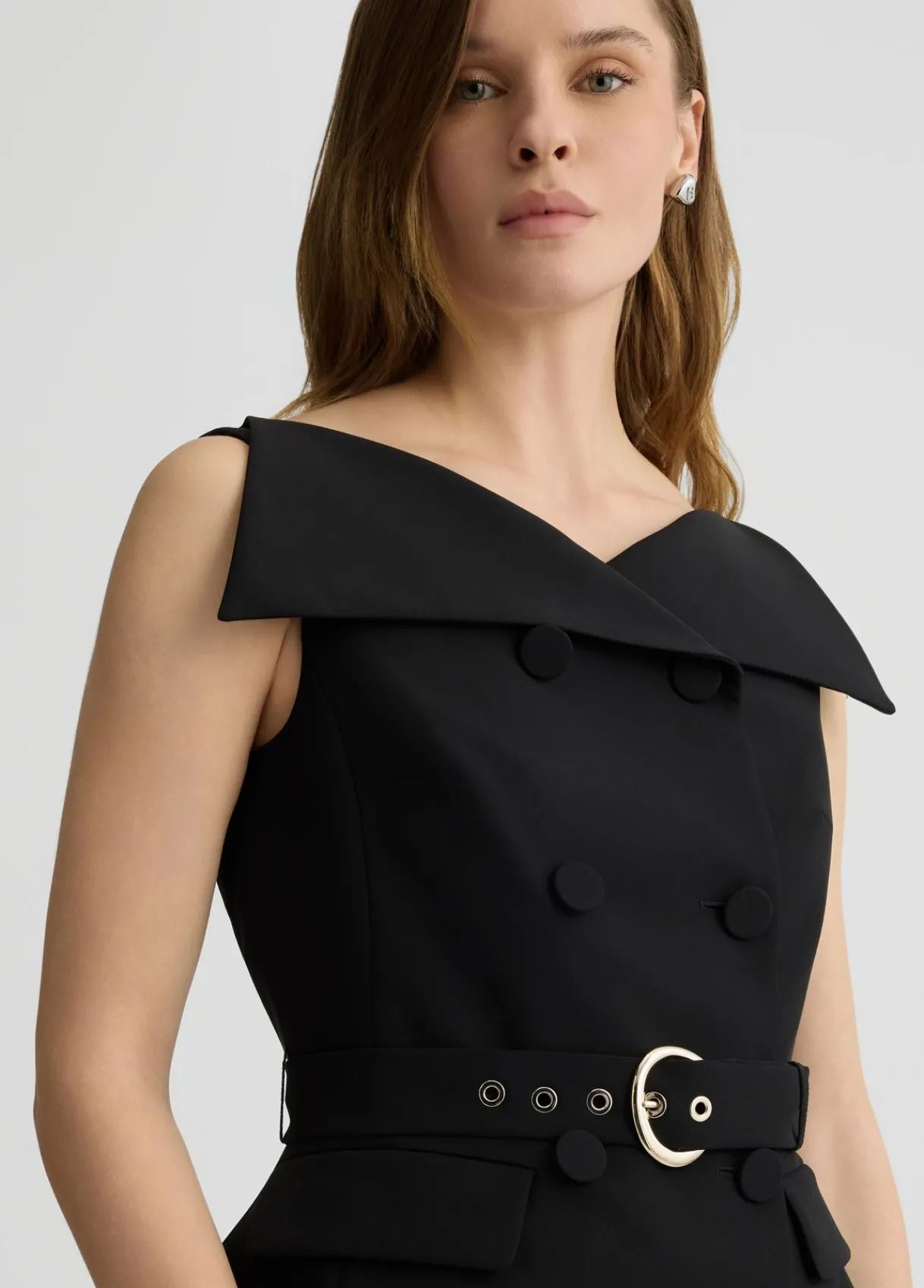 Liu Jo Gilet croisé avec ceinture|Femme Vestes|Tailleurs