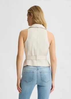 Liu Jo Gilet croisé avec ceinture|Femme Vestes
