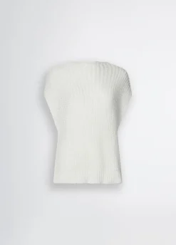 Liu Jo Gilet en mohair avec sequins|Femme Mailles