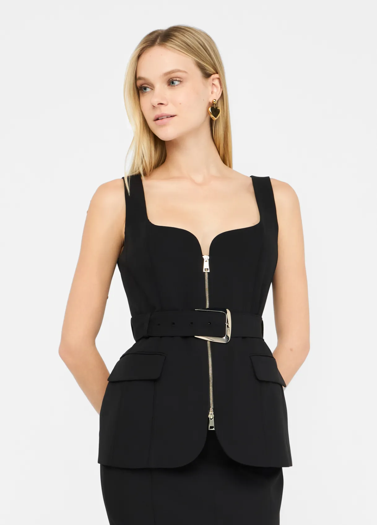 Liu Jo Gilet zippé|Femme Vestes