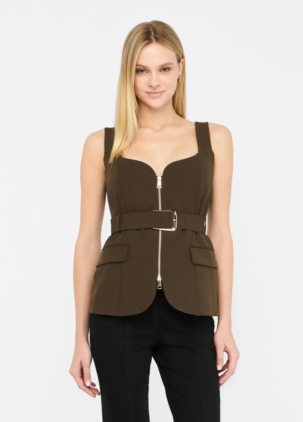 Liu Jo Gilet zippé|Femme Vestes