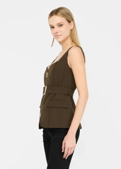 Liu Jo Gilet zippé|Femme Vestes