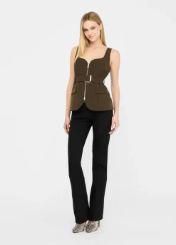 Liu Jo Gilet zippé|Femme Vestes