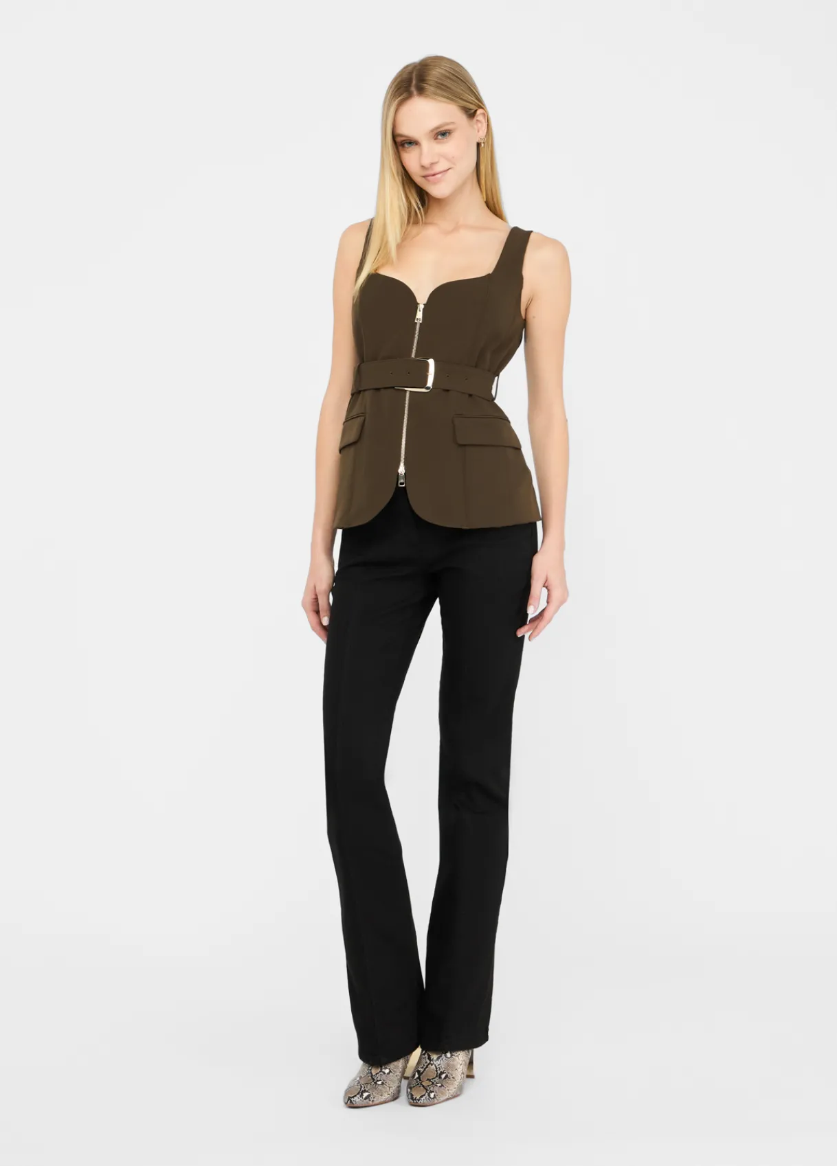 Liu Jo Gilet zippé|Femme Vestes