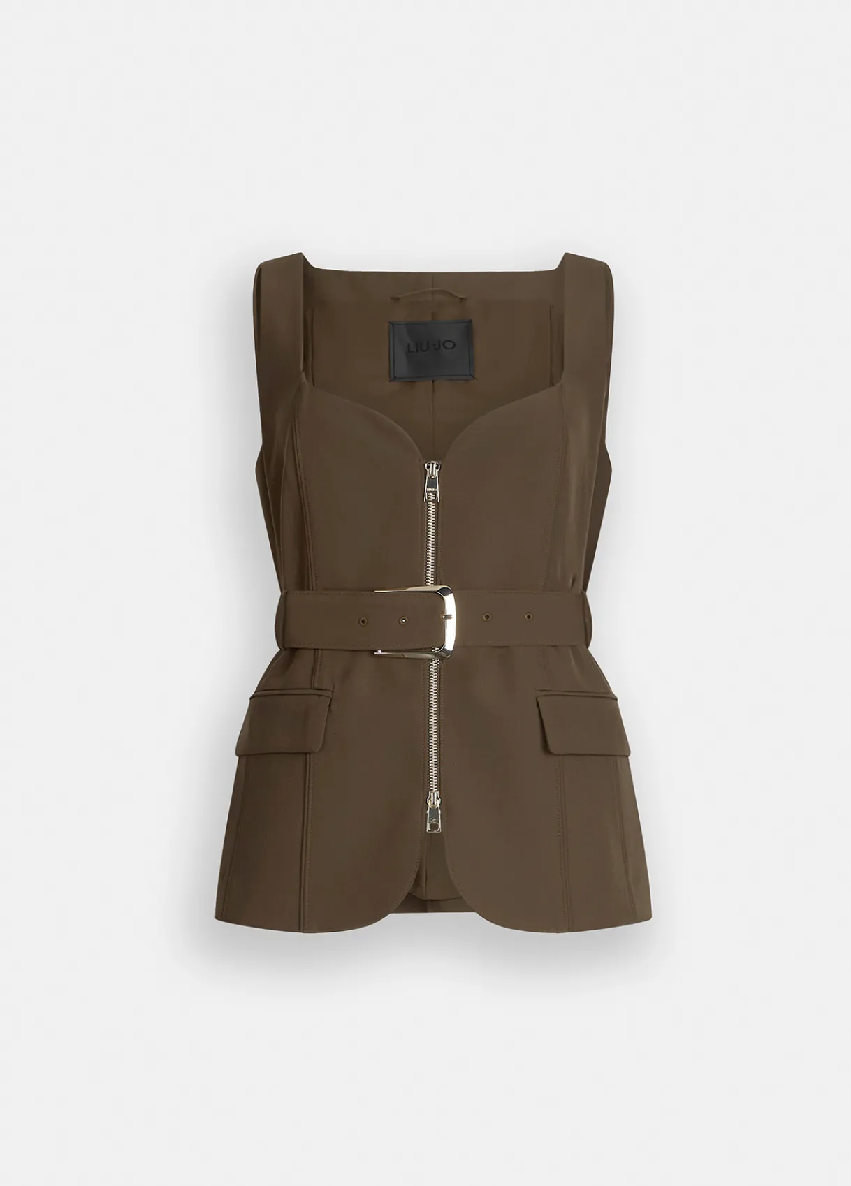 Liu Jo Gilet zippé|Femme Vestes