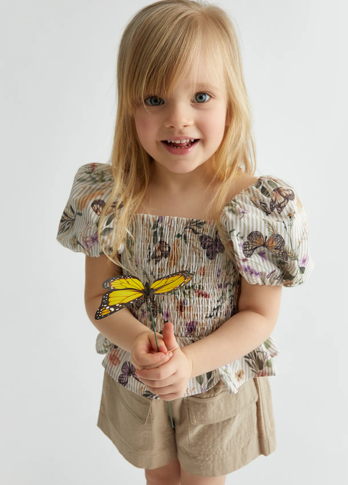 Liu Jo Haut à rayures avec imprimé|Enfant T-Shirts